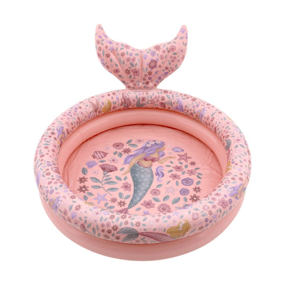 Little Dutch Paddling Pool 80cm - Dreamy Mermaid