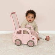 Little Dutch Pink Car Wagon