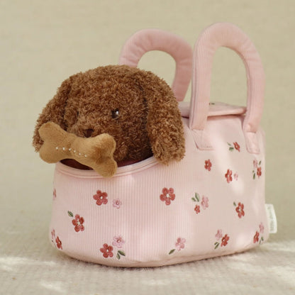 Little Dutch Plush Dog In Bag - Jackie