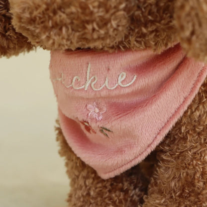 Little Dutch Plush Dog In Bag - Jackie