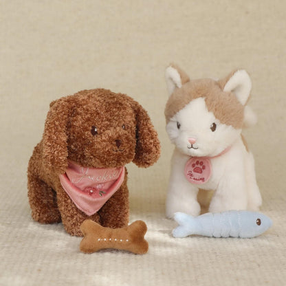 Little Dutch Plush Dog In Bag - Jackie
