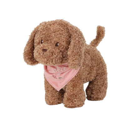 Little Dutch Plush Dog In Bag - Jackie
