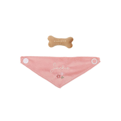 Little Dutch Plush Dog In Bag - Jackie