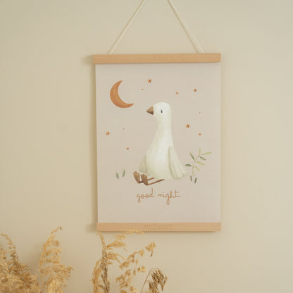 Little Dutch Poster - Little Goose