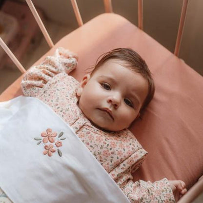 Little Dutch Fitted Cot Bed Sheet - 70x140cm