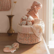 Little Dutch Quilted Storage Basket - Fairy Garden