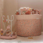 Little Dutch Quilted Storage Basket - Fairy Garden