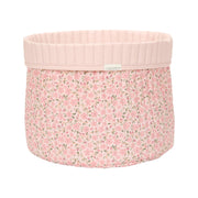 Little Dutch Quilted Storage Basket - Fairy Garden