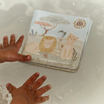 Little Dutch Safari Bath Book