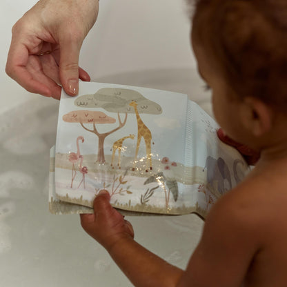 Little Dutch Safari Bath Book