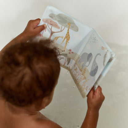 Little Dutch Safari Bath Book