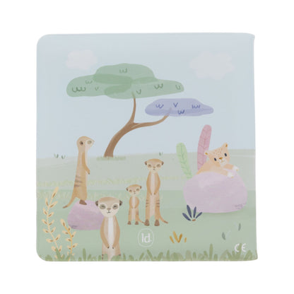 Little Dutch Safari Bath Book