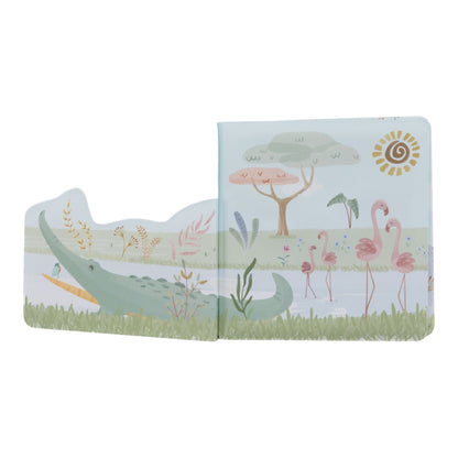 Little Dutch Safari Bath Book
