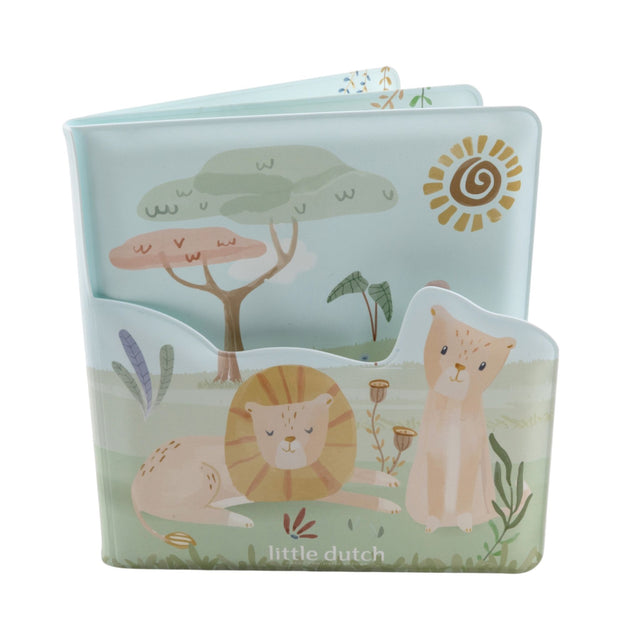 Little Dutch Safari Bath Book
