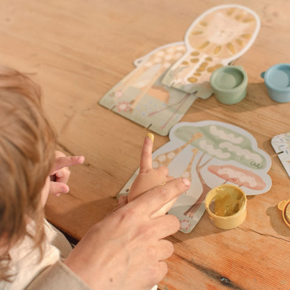 Little Dutch Finger Paints - Safari friends