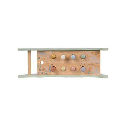 Little Dutch Wooden Hammer Bench - Safari Friends