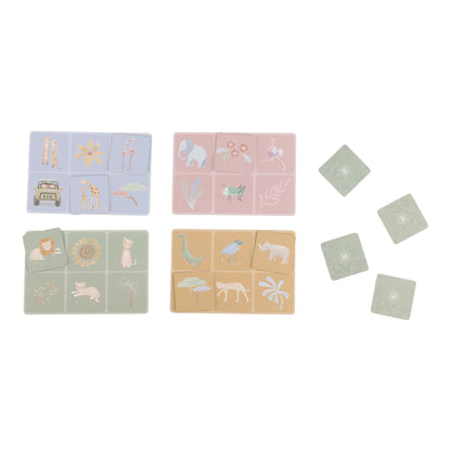Little Dutch Lotto Game - Safari Friends