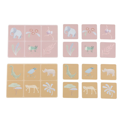 Little Dutch Lotto Game - Safari Friends