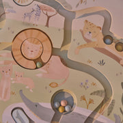 Little Dutch Magnetic Maze - Safari Friends