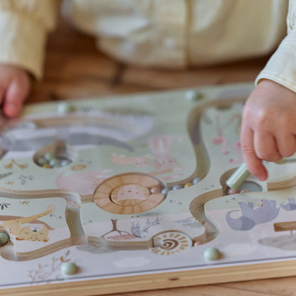 Little Dutch Magnetic Maze - Safari Friends