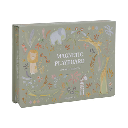 Little Dutch Magnetic Playboard - Safari Friends