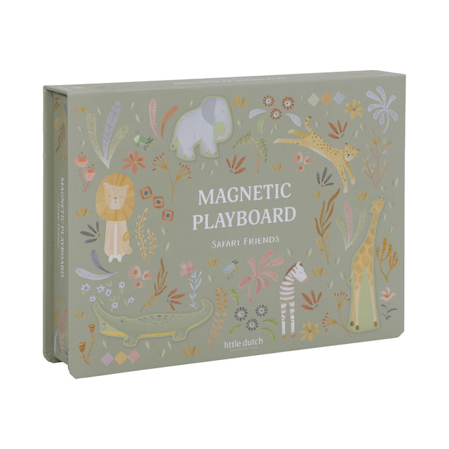 Little Dutch Magnetic Playboard - Safari Friends