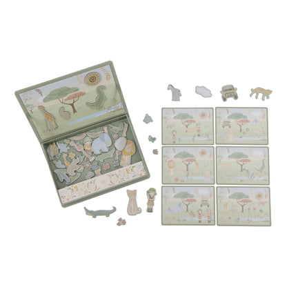 Little Dutch Magnetic Playboard - Safari Friends