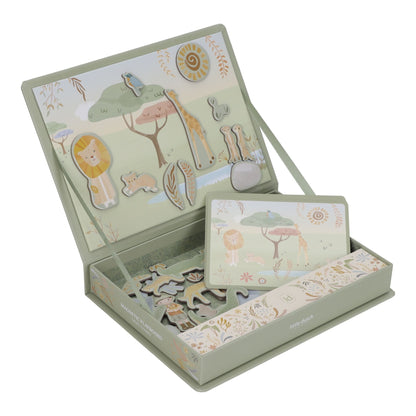 Little Dutch Magnetic Playboard - Safari Friends