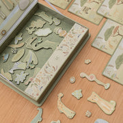 Little Dutch Magnetic Playboard - Safari Friends