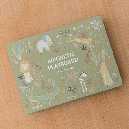 Little Dutch Magnetic Playboard - Safari Friends