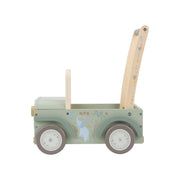 Little Dutch Wooden Push Car Jeep - Safari Friends