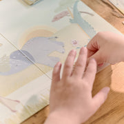 Little Dutch Sticker Scene Book - Safari Friends