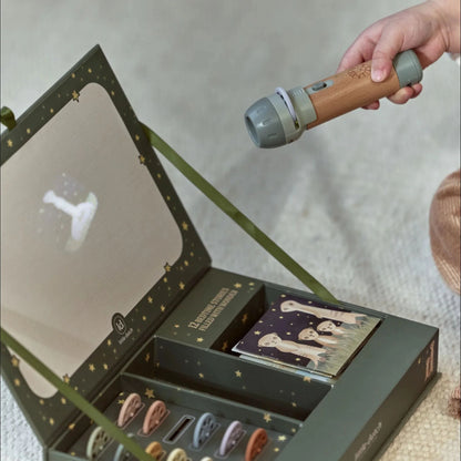 Little Dutch Story Projector - Safari Friends
