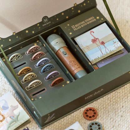 Little Dutch Story Projector - Safari Friends