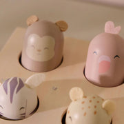 Little Dutch Safari Pop-up Animals