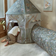 Little Dutch Safari Tent With Play Tunnel