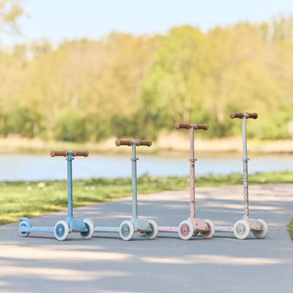 Little Dutch Scooter - Pink Fairy Floral