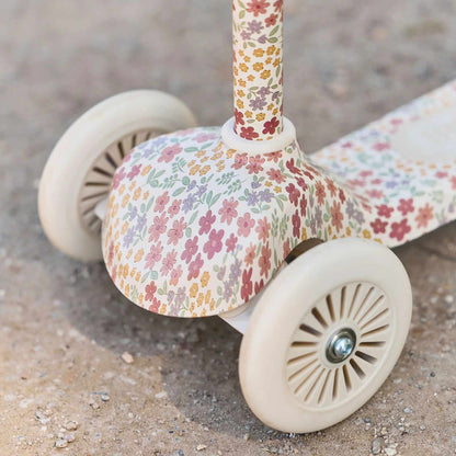 Little Dutch Scooter - Off White Sunny Flowers