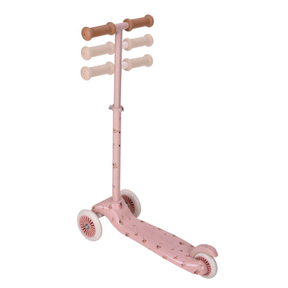 Little Dutch Scooter - Pink Fairy Floral