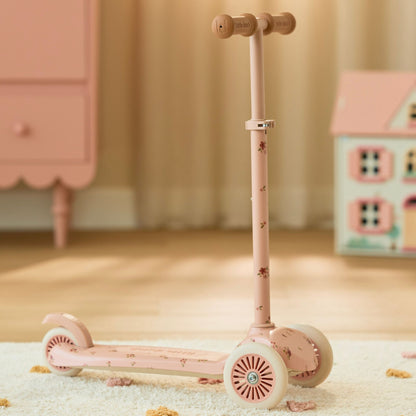 Little Dutch Scooter - Pink Fairy Floral