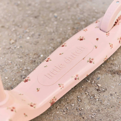 Little Dutch Scooter - Pink Fairy Floral
