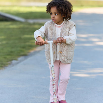 Little Dutch Scooter - Off White Sunny Flowers
