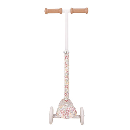 Little Dutch Scooter - Off White Sunny Flowers