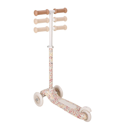 Little Dutch Scooter - Off White Sunny Flowers