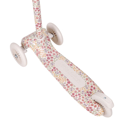 Little Dutch Scooter - Off White Sunny Flowers