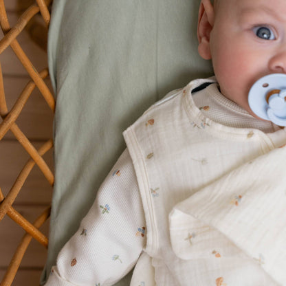 Little Dutch Jersey Sleeping Bag 0.3 Tog - Forest Treasures