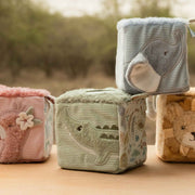 Little Dutch Soft Block Set - Safari Friends