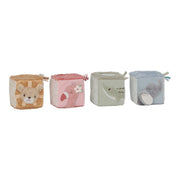 Little Dutch Soft Block Set - Safari Friends