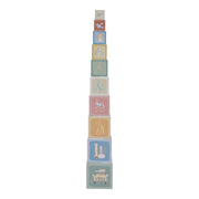 Little Dutch Stacking Tower - Safari Friends