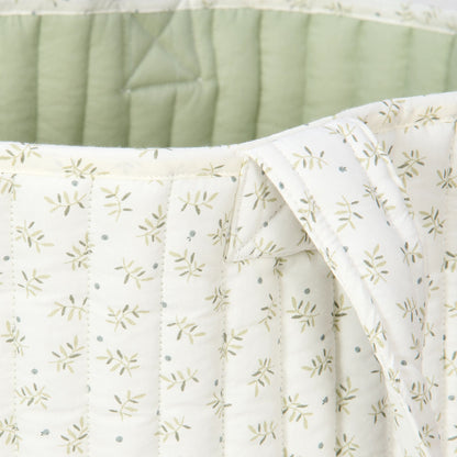 Little Dutch Storage Basket Large - Blueberry Leaves